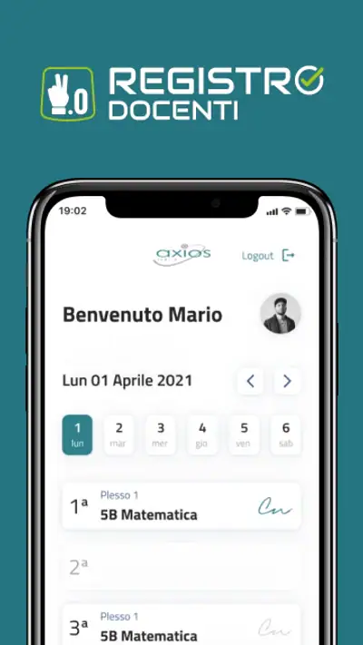 Axios RE Docenti screenshot 1