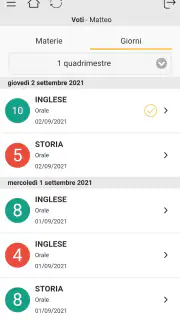 Axios Registro Elettronico ALU screenshot 4