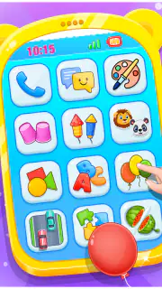 Baby Phone : Kids Mobile Games screenshot 1