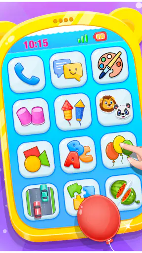 Baby Phone : Kids Mobile Games screenshot 1