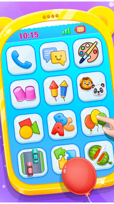 Baby Phone : Kids Mobile Games screenshot 1