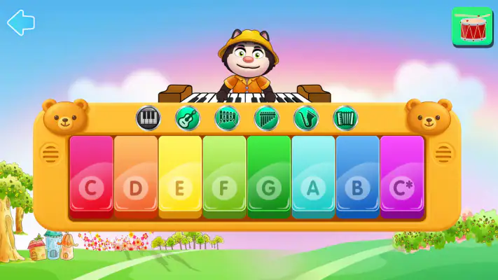 Baby Phone & Piano Puzzle screenshot 1