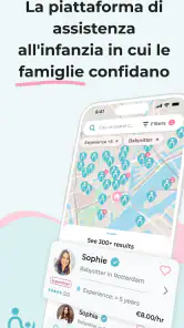 Babysits - Trova babysitter screenshot