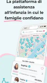 Babysits - Trova babysitter screenshot 1
