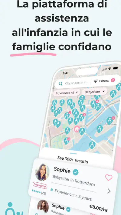 Babysits - Trova babysitter screenshot 1