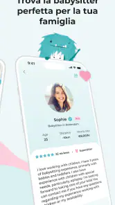Babysits - Trova babysitter screenshot