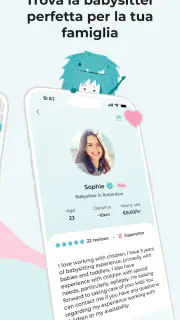 Babysits - Trova babysitter screenshot 2