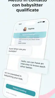 Babysits - Trova babysitter screenshot 3