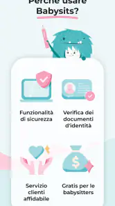 Babysits - Trova babysitter screenshot