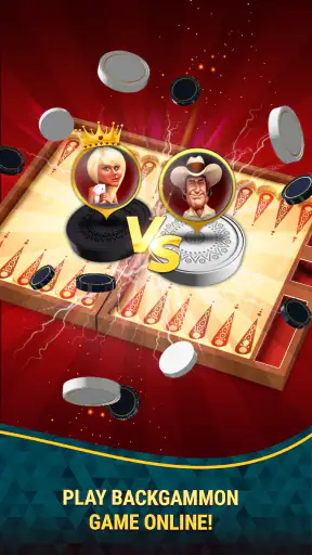 Backgammon Online screenshot 1