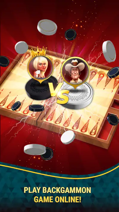 Backgammon Online screenshot 1