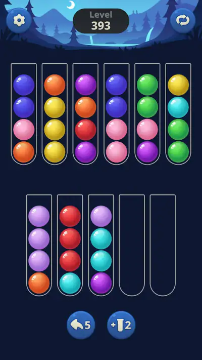 Ball Sort - Color Puz Game screenshot 1