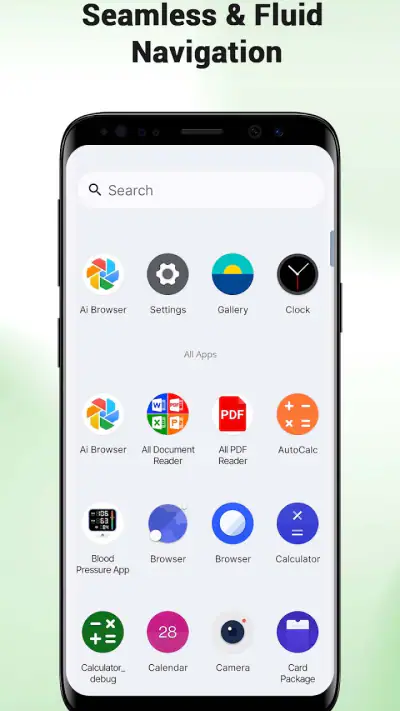 Bamboo Space: Zen Launcher screenshot 1