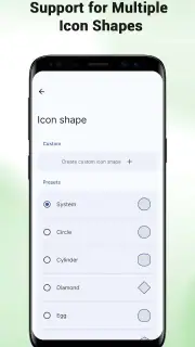 Bamboo Space: Zen Launcher screenshot 7