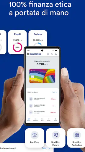 Banca Etica screenshot 1