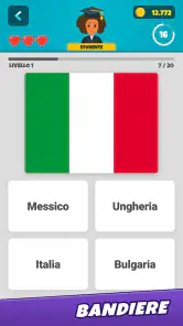 Bandiere 2: Geografia Quiz screenshot