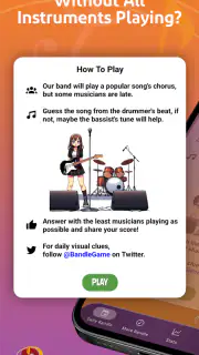 Bandle: Guess the Song Trivia screenshot 1