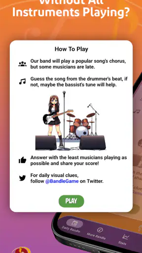 Bandle: Guess the Song Trivia screenshot 1