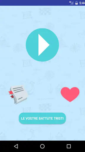 Barzellette tristi e freddure screenshot 1