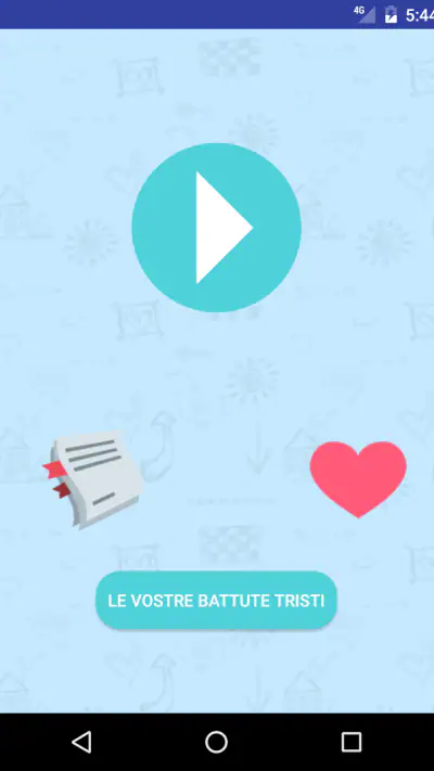 Barzellette tristi e freddure screenshot 1