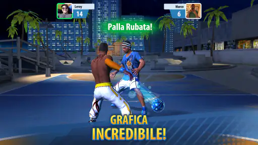 Basketball Stars: Multiplayer screenshot