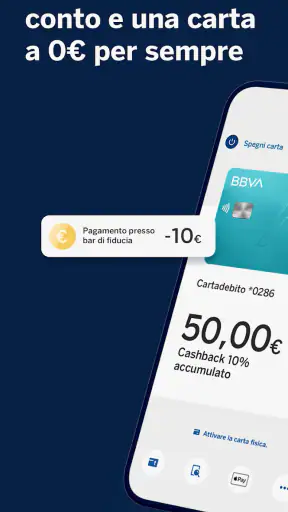 BBVA Italia | Banca Online screenshot 1