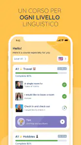 BeeSpeaker: imparare l'inglese screenshot