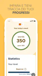 BeeSpeaker: imparare l'inglese screenshot