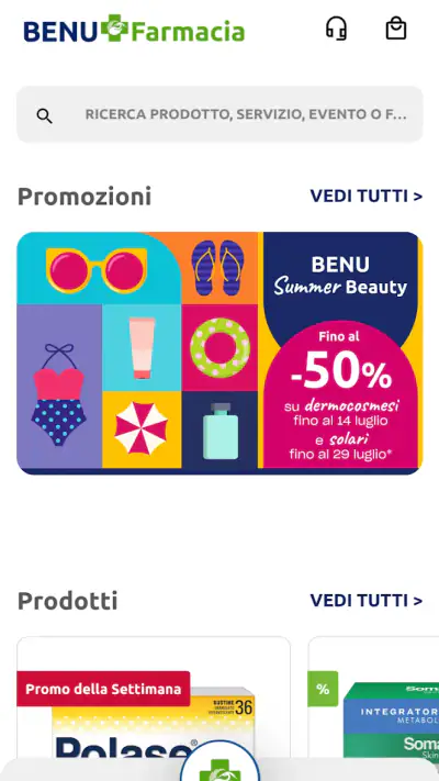 BENU Farmacia screenshot 1