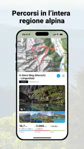 bergfex: Escursioni & Tracking screenshot