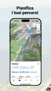 bergfex: Escursioni & Tracking screenshot