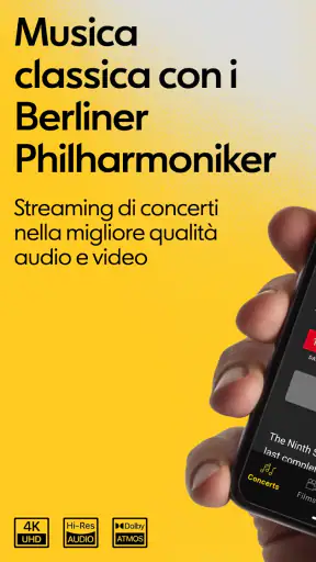 Berliner Philharmoniker screenshot 1