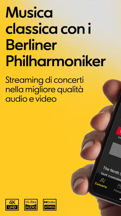 Berliner Philharmoniker screenshot 1