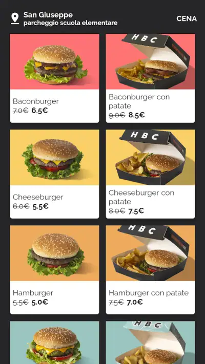 Berti Food Truck screenshot 1