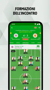 BeSoccer: Calcio in diretta screenshot