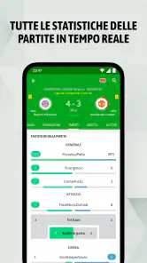 BeSoccer: Calcio in diretta screenshot