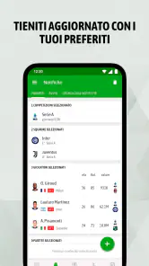 BeSoccer: Calcio in diretta screenshot