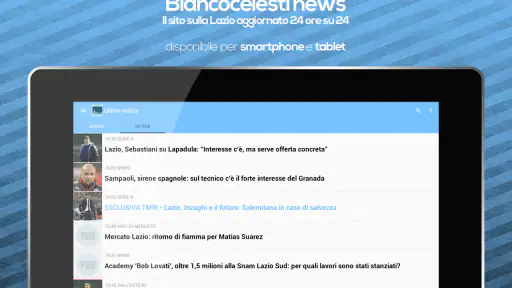 Biancocelesti News - Lazio screenshot 8