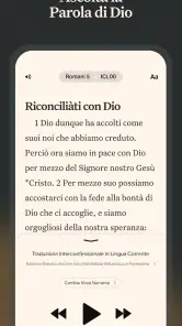 Bibbia + Audio screenshot