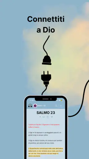 Bibbia audio in italiano screenshot 1