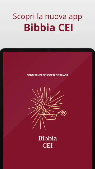 Bibbia CEI screenshot 1
