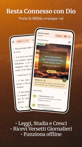 Bibbia in Italiano ITRIV screenshot 1
