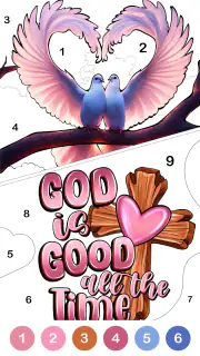 Bible Color: Colora per Numero screenshot 2