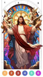 Bible Color: Colora per Numero screenshot 4