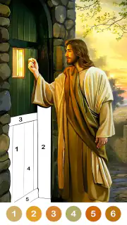Bible Color: Colora per Numero screenshot 5