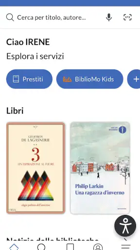 BiblioMo screenshot 1