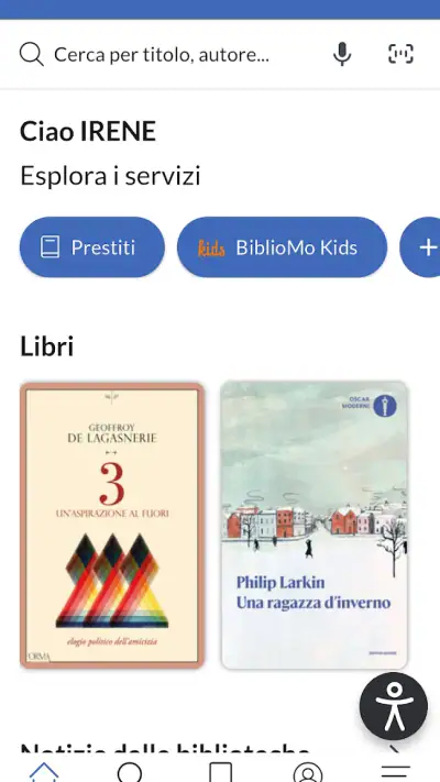 BiblioMo screenshot 1