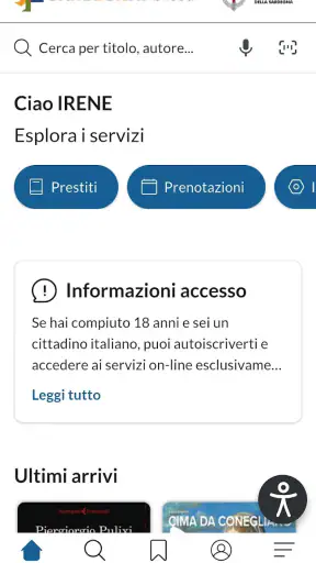 BiblioSar screenshot 1
