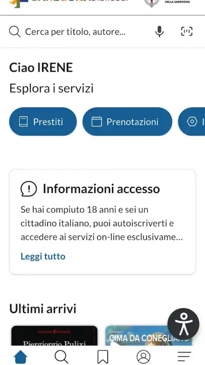 BiblioSar screenshot 1