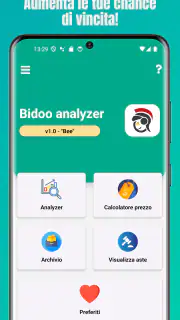 Bidoo analyzer screenshot 1